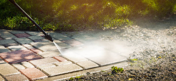 Post-Construction Pressure Washing in Grafton, WV